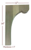 Bridge to Hutch Wide Cove Bar Bracket