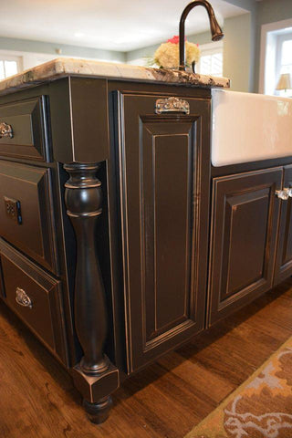 Timber Wolf Installation Via Born In A Born Cabinetry